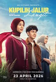 Kupilih Jalur Langit